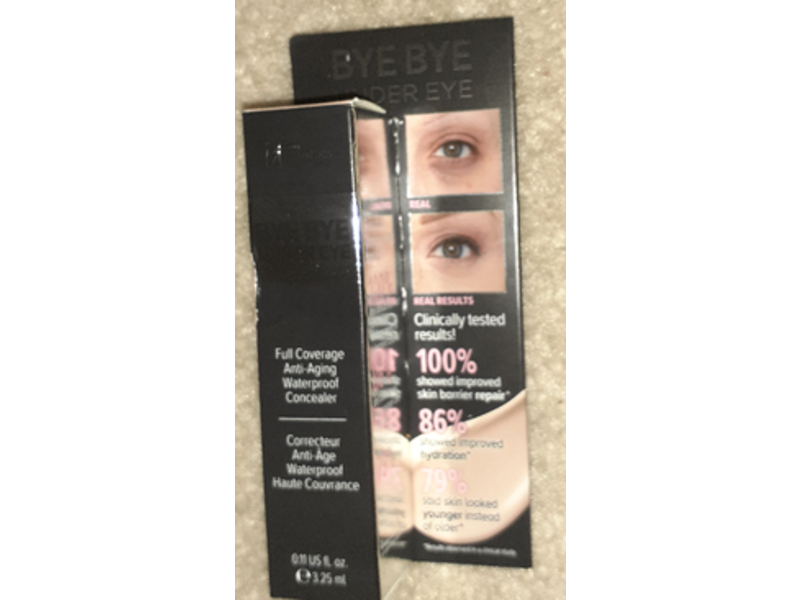 it Cosmetics Bye Bye Under Eye Full Coverage Anti-Aging Waterproof Concealer, 13.0 light natural, 0.11fl oz/3.25 mL