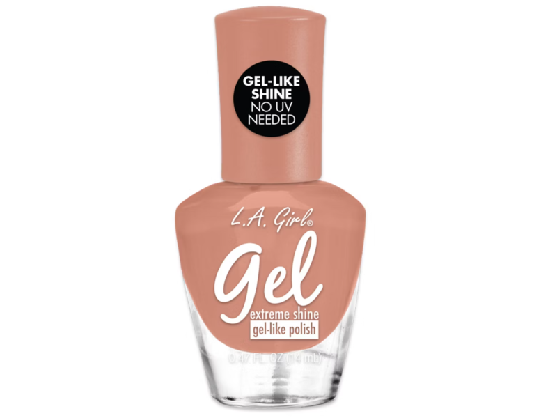 L.A. Girl Extreme Shine Gel Polish, GNL682 Warm Embrace, 0.47 fl oz/14 mL