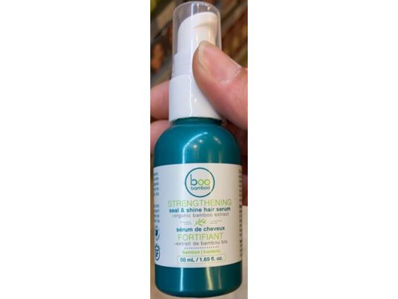 Boo Bamboo Strengthening Seal & Shine Serum, 1.69 fl oz/50 mL