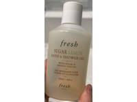 Fresh Sugar Lemon Bath & Shower Gel, Sugar & Mango Seed Oil, 10 fl oz/300 mL - Image 3