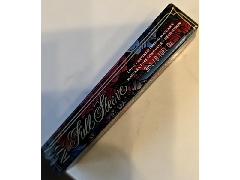KVD Full Sleeve Long + Defined Tubing Mascara, 0.10 fl oz/3 mL