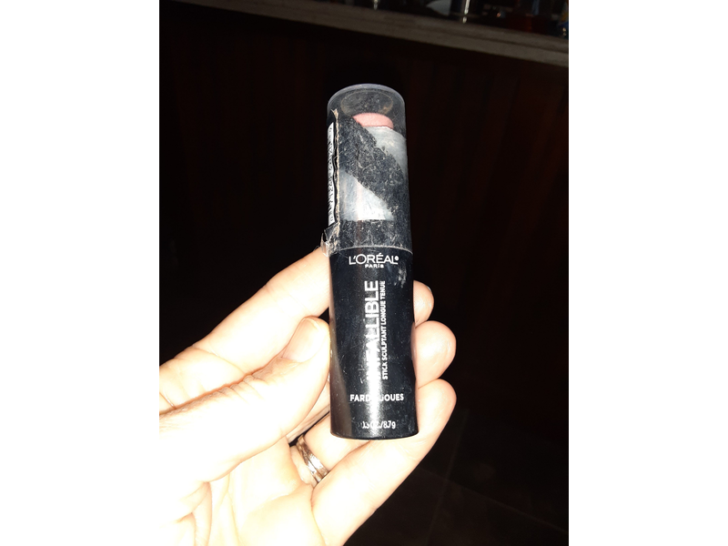 L'Oreal Paris Makeup Infallible Longwear Blush Shaping Stick, 45 Sexy Flush, 0.3 oz.