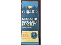 Cliganic Mosquito Repellent Bracelets, 10 Count - thumbnail 2