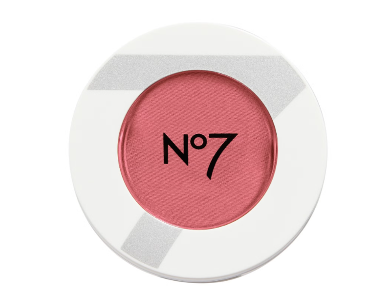 No7 Matte Powder Blusher, Damson Mist, 0.1 oz/3 g