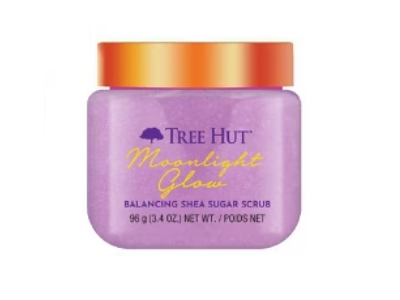 Tree Hut Shea Sugar Scrub, Moonlight Glow, 3.4 oz/96 g