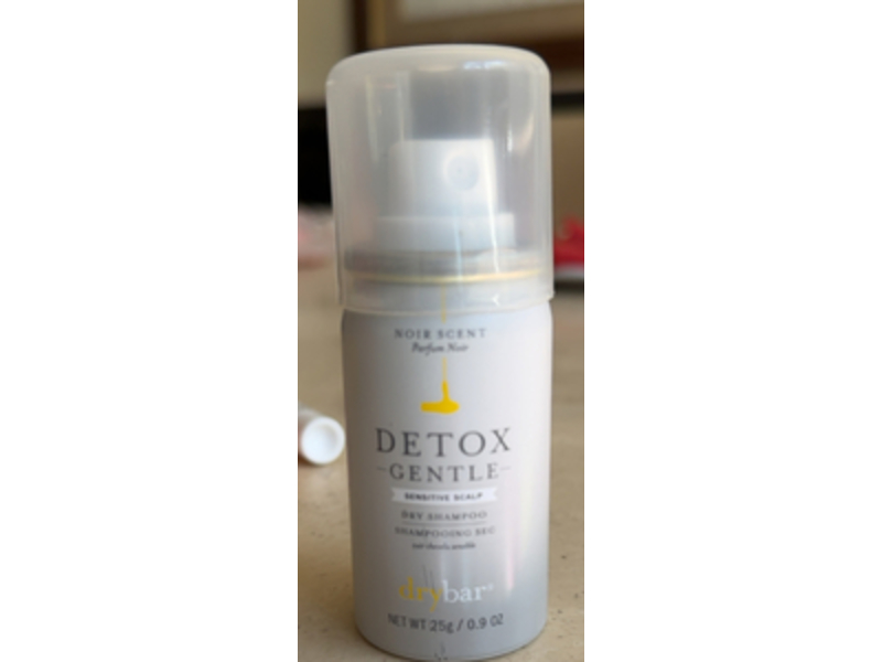 Drybar Detox Gentle Dry Shampoo, Sensitive Scalp, 0.9 oz/25 g