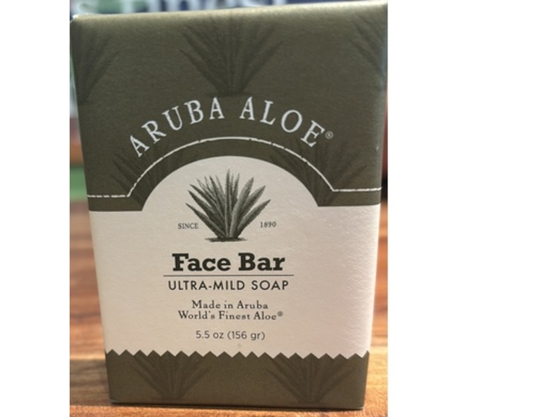 Aruba Aloe Ultra-Mild Soap Face Bar, 5.5 oz/156 g