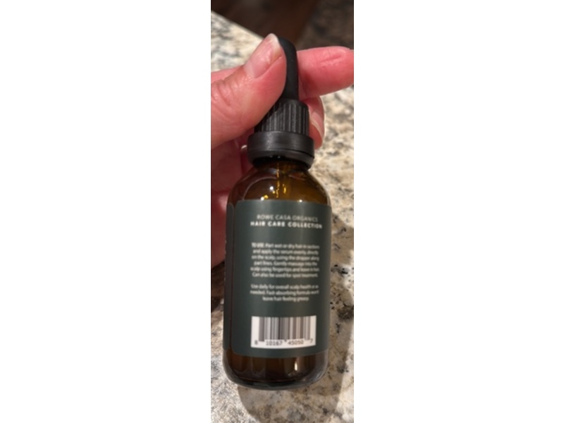 Rowe Casa Organics Restorative Scalp Serum, 2 oz/59 mL