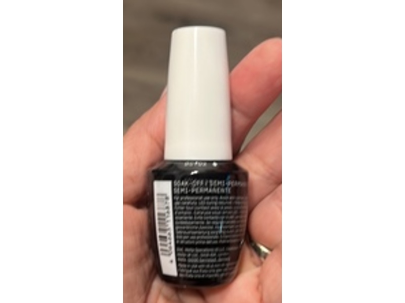 OPI GelColor, Black Onyx, 0.5 fl oz/15 mL