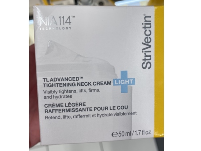 StriVectin TL Light Tightening Neck Cream, 1.7 fl oz/50 mL
