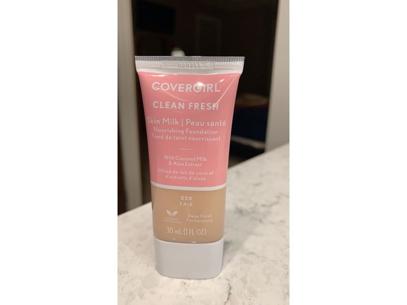 Covergirl Clean Fresh Skin Milk, Fair 520, 30 mL