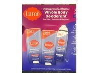 Lume Whole Body Smooth Solid & Invisible Spray Deodorant Set - thumbnail 2