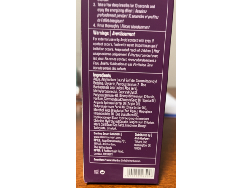 Trihard Extra Boost Swimmers Shampoo, 8.45 fl oz/250 mL