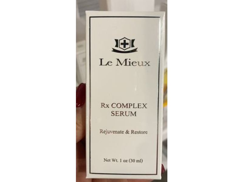 Le Mieux RX Complex Serum, 1 oz/30 mL