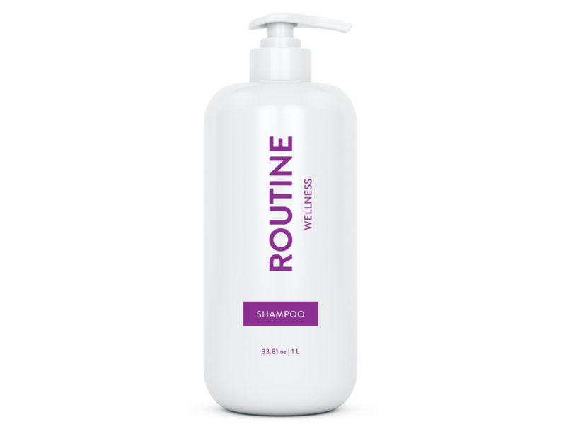 Routine Wellness Shampoo, 33.81 fl oz/1 L