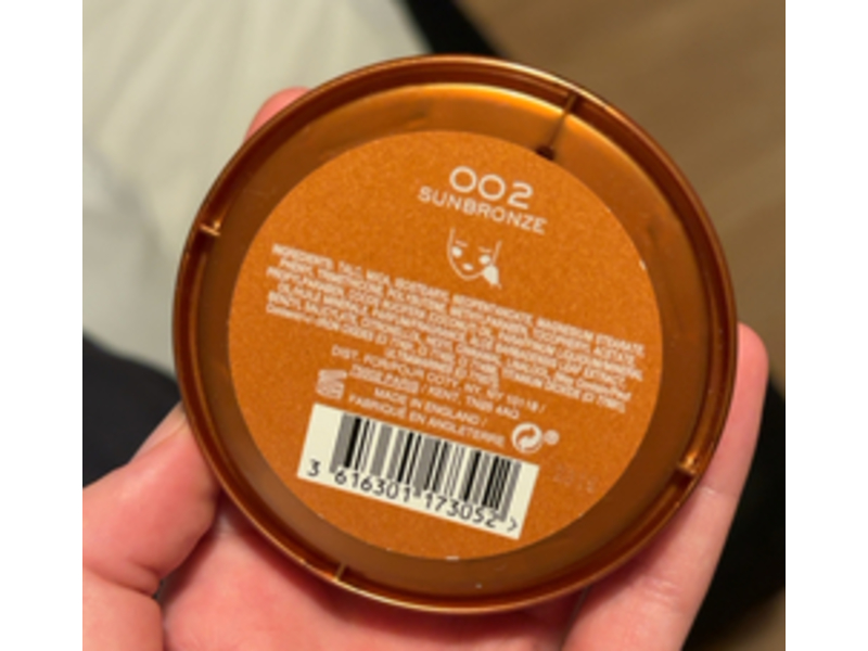 Rimmel London Ultra- Fine Natural Bronzing Powder, 002 Sunbronze, 0.49 oz/14 g