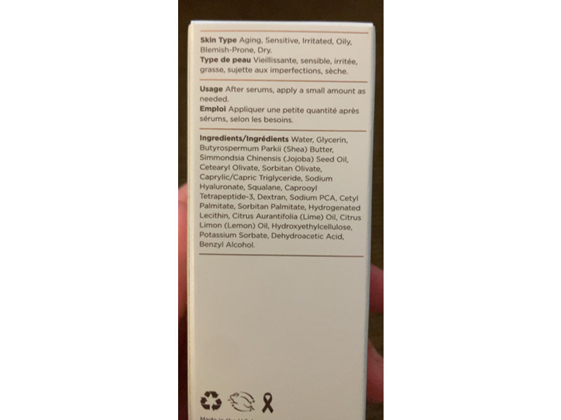 Osmosis Quench Nourishing Moisturizer, 1.69 oz/50 mL