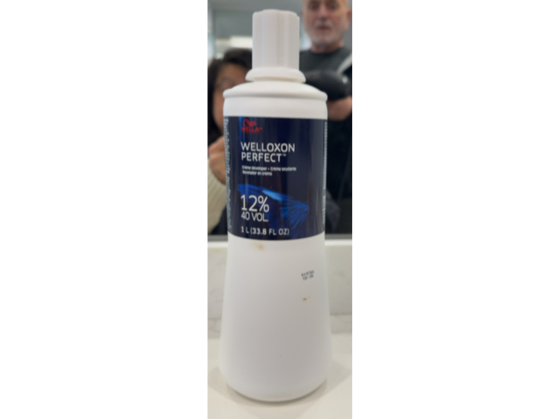Wella Welloxon Perfect Crème Developer, 12% 40 Volume, 33.8 fl oz/1 L