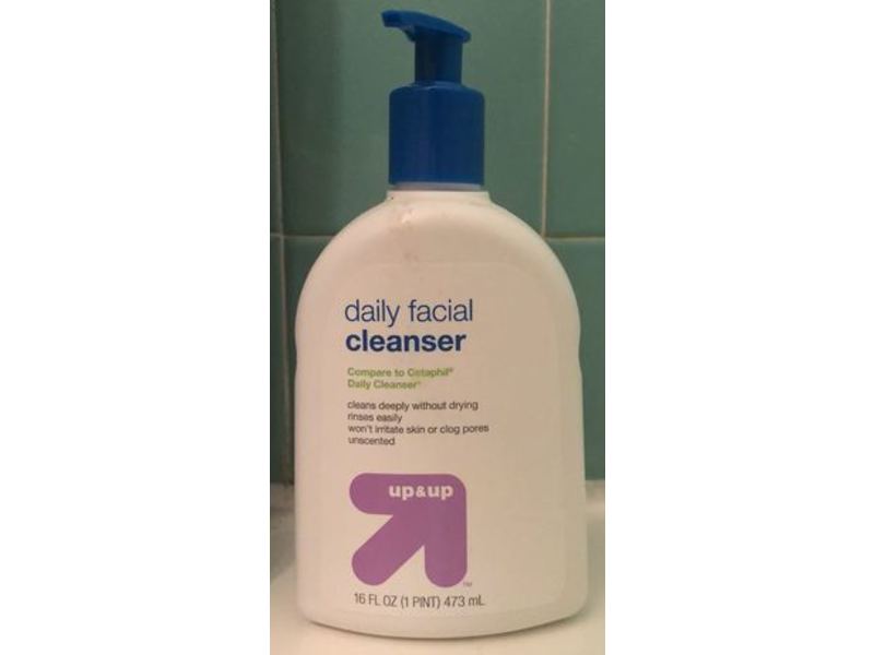 Up & Up Daily Facial Cleanser, 16 fl oz / 473 mL
