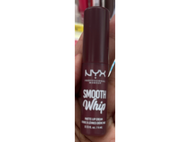 Nyx Professional Makeup Smooth Whip Matte Lip Cream, 08 Fuzzy Slippers, 0.13 fl oz/4 mL