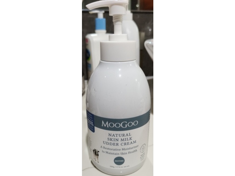 MooGoo Natural Skin Milk Udder Cream, 17.6 oz/500 g