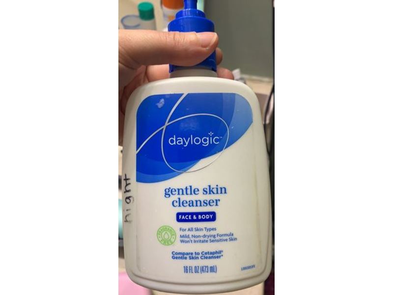Day Logic Gentle Skin Cleanser, 16 fl oz/473 mL