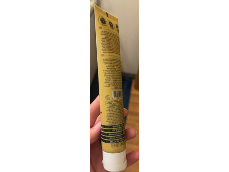 Mudmasky Mineral-Infused Double Cleansing Mask, 2.5 fl oz/75 mL