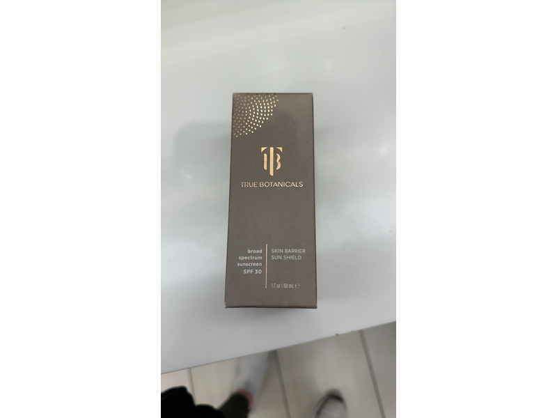 True Botanicals Skin Barrier Sun Shield, SPF 30, 1.7 fl oz/50 mL