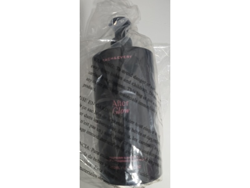 Each & Every After Glow Body Wash, Raspberry & Mandarin, 16.5 fl oz/490 mL