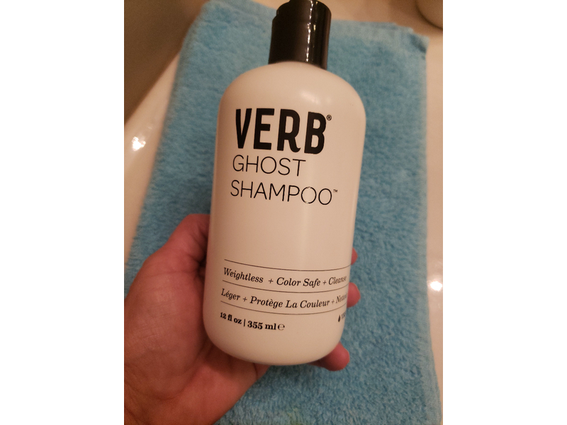 Verb Ghost Shampoo, 12 fl oz/355 mL