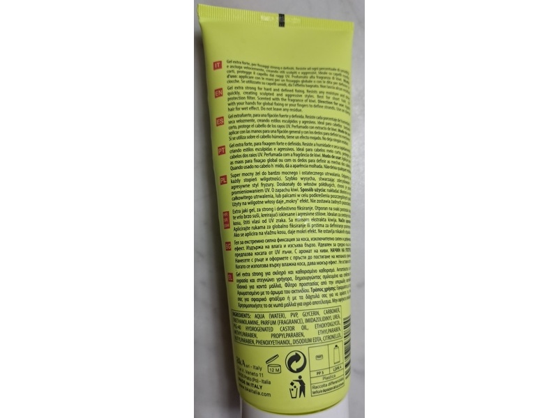 Bioetika Extra Hold Block Gel, Kiwi, 8.4 fl oz/250 mL