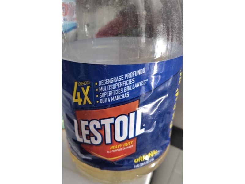 Lestoil Heavy Duty All Purpose Cleaner, Original, 128 fl oz/3.78 L