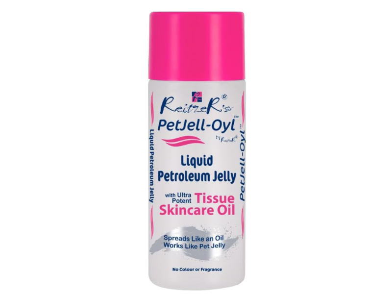 ReitzeR's PetJell-Oyl Liquid Petroleum Jelly Tissue Skincare Oil, 100 mL