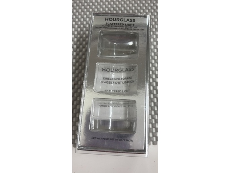 Hourglass Scattered Light Glitter Eye Shadow Collection, 0.07 oz/2 g, 3 Count