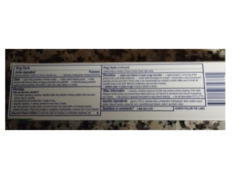 Sensodyne Sensitivity Gum & Enamel Toothpaste, Mint, 3.4 oz/96.4 g, Pack Of 3