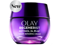 Olay Retinol 24 Max Night Repairing Cream, Fragrance Free, 1.7 oz/48 g - thumbnail 1