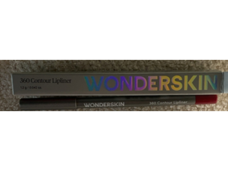 Wonderskin 360 Contour Lip Liner, Ruby, 0.042 oz/1.2 g