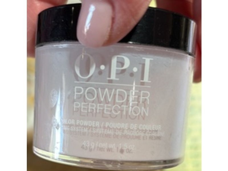O.P.I Powder Perfection Nail Dipping Powder, Lisbon Wants Moor, 1.5 fl oz/43 g