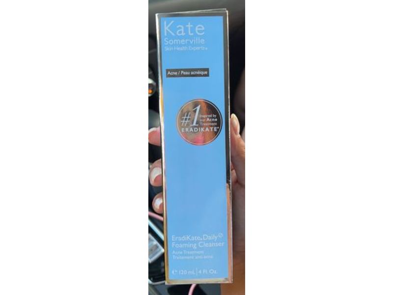 Kate Somerville EradiKate Daily Foaming Cleanser, 4 fl oz/120 mL