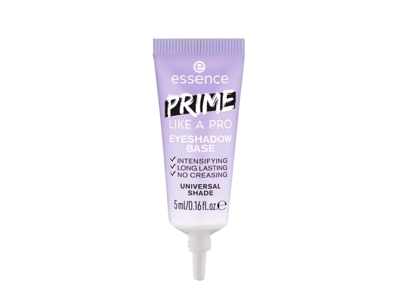 Essence Eye Shadow Base, Prime Like A Pro, 0.16 fl oz/5 mL