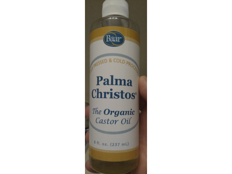 Baar Palma Christos, Organic Castor Oil, 8 fl oz/237 mL