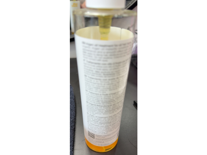 Milk_Shake Glistening Argan Oil Treatment, Organic Argan Oil, 8.45 fl oz/250 mL