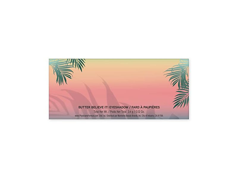 Physicians Formula Butter Believe It! Eyeshadow Bronzed Nudes