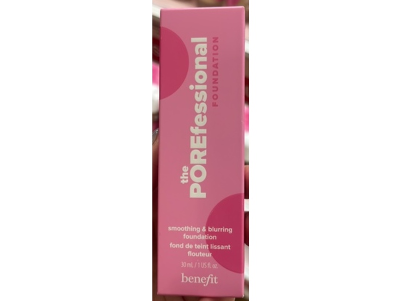 Benefit The Porefessional Smoothing & Blurring Foundation, 16W Stellar, 1 fl oz/30 mL