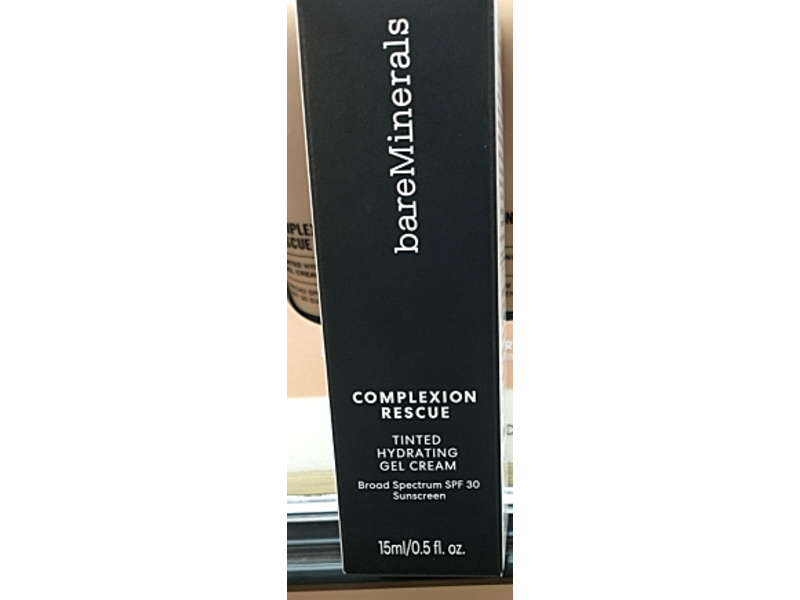 bareMinerals Complexion Rescue Tinted Moisturing Gel Cream, SPF 30, Spice 08, 0.5 fl oz/15 mL