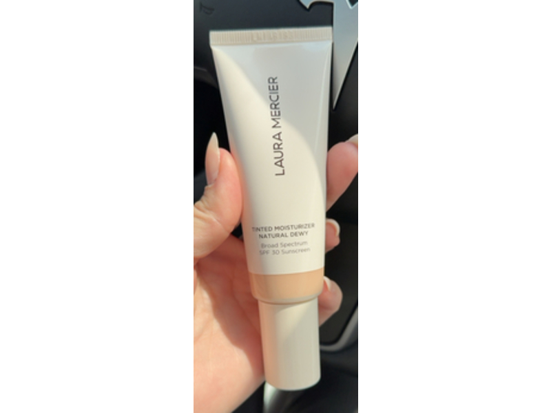 Laura Mercier Tinted Moisturizer Natural Dewy, SPF 30, 2C Oak, 1.5 fl oz/45 mL