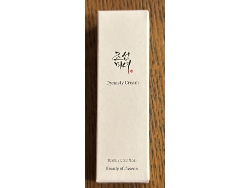 Beauty Of Joseon Dynasty Cream, 0.33 fl oz/10 mL