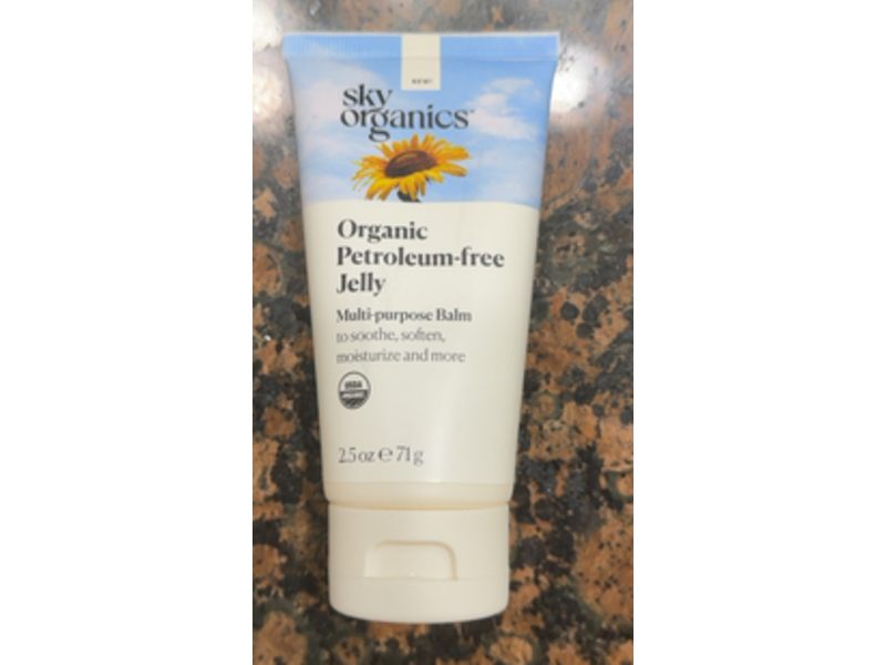 Sky Organics Organic Jelly Multi-Purpose Balm, 2.5 oz/71 g