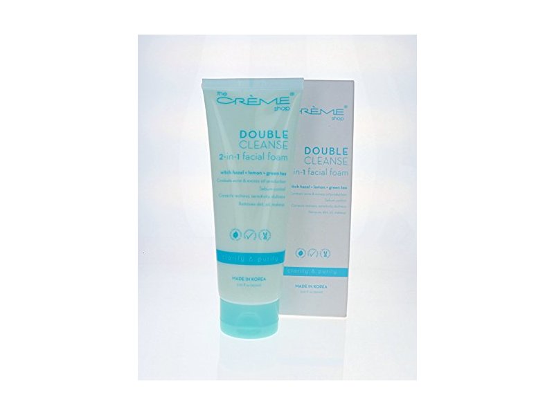 The Crème Shop - Korean Double Cleanse 2 in 1 Facial foam (Witch