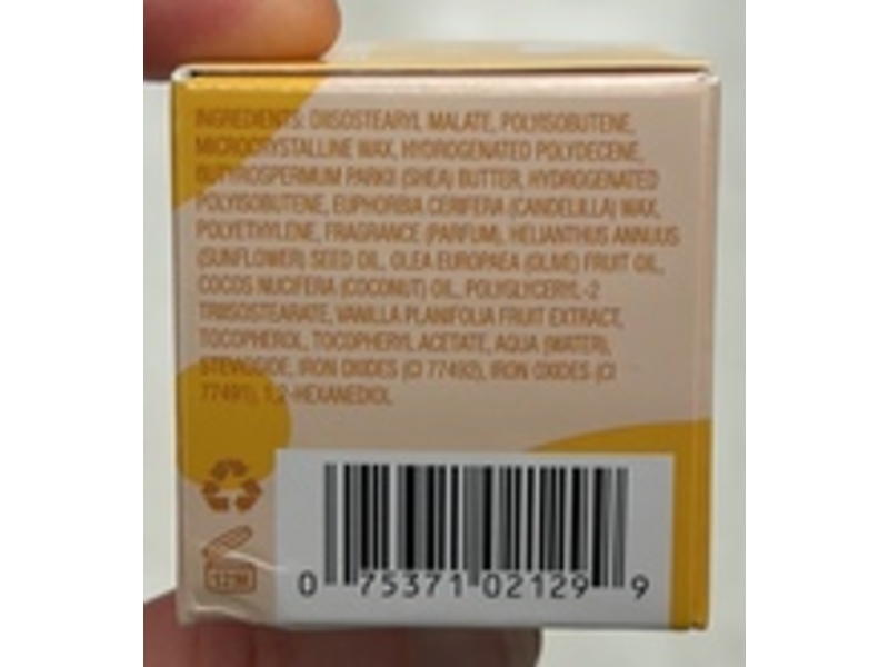 Tree Hut Overnight Lip Mask, Vanilla, 0.6 oz/17 g